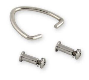Miniature Screws, Nuts, and Washers Set - Copper, Stainless Steel