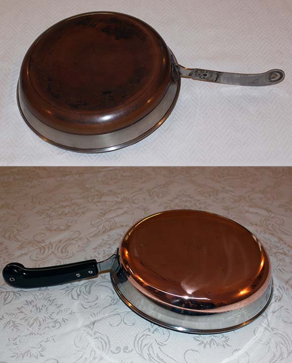 Vintage Revere Ware - Cleaning Copper Cookware Is Green And Easy