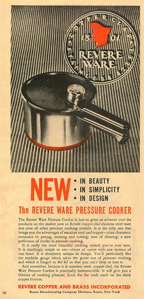 Revere Ware brochure from the early days - 1943 - Revere Ware Parts
