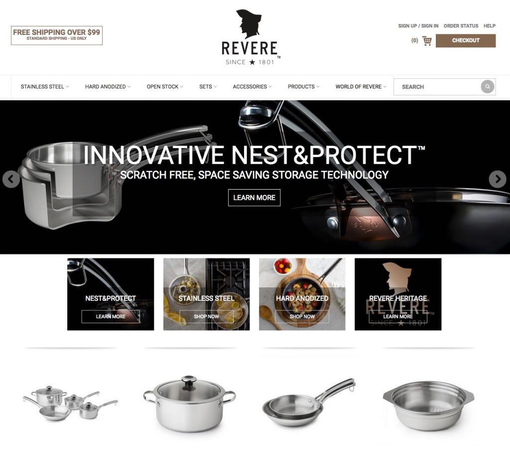An American Classic: Revere Ware Pots and Pans