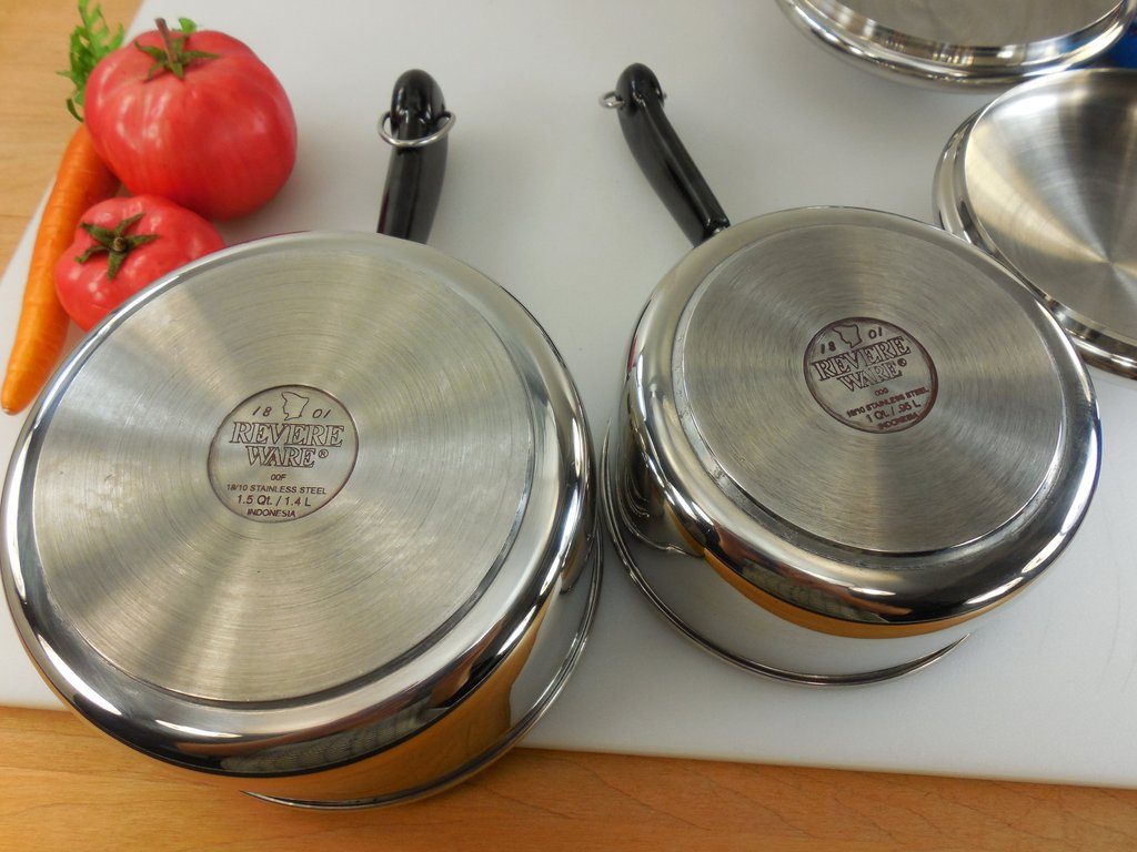 Revere Ware USA  All About The Famous Cookware-Revere Ware