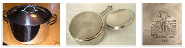 Revere PRO LINE - Vintage! - Cookware Sets - Buxton, Maine, Facebook  Marketplace