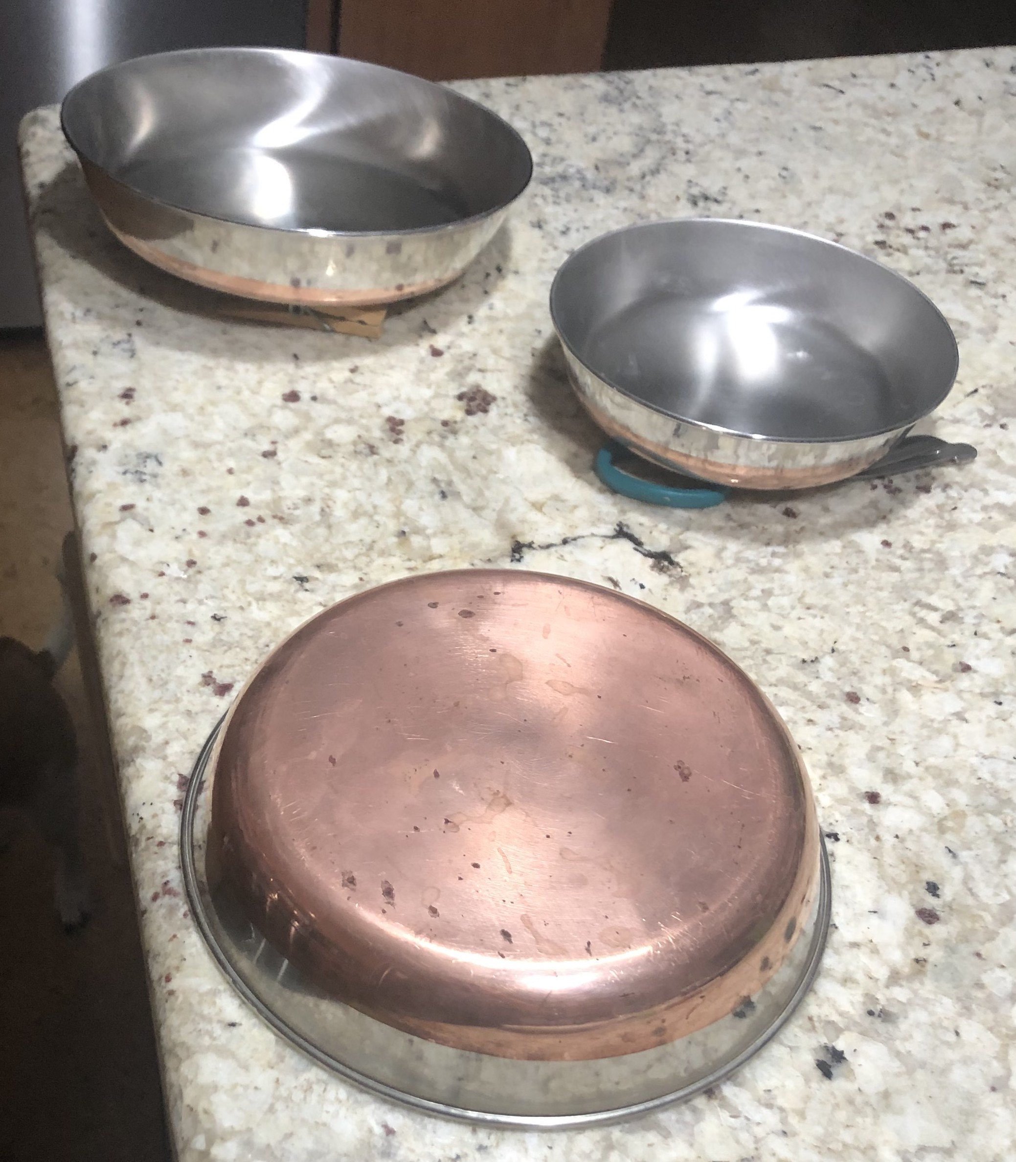 How To Clean Copper Bottom Pans (Revere Ware)