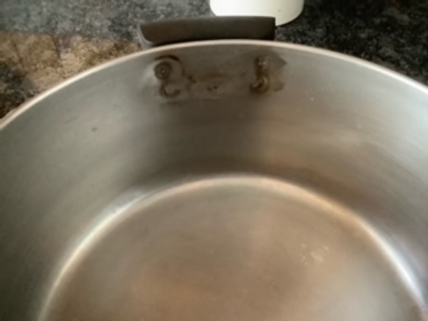 Vintage Revere Ware Pot and Dutch Oven Handle Pair (2-Screw)