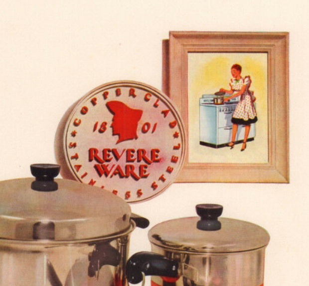 The history and future of Revere Ware replacement parts - Revere