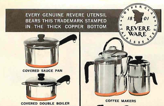 Revere Ware Vintage Percolator - Revere Ware Parts